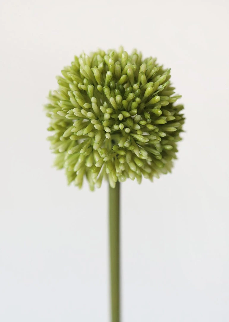 Afloral Artificial Flowers Faux Plastic Allium Flower - 21"