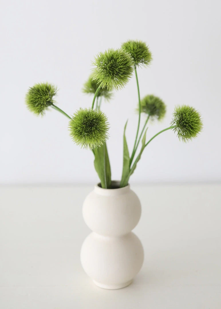 Afloral Artificial Allium Ball Flowers - 26"