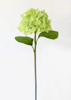 Afloral Natural Touch Hydrangea Fake Flower - 21.5