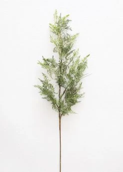 Afloral.com Artificial Plants Artificial Baby's Tears Fern Branch - 36"