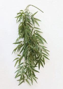 Afloral Fake Bamboo Hanging Plant - 32"