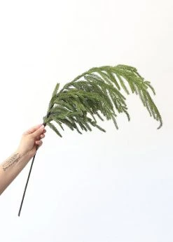Afloral Real Touch Norfolk Pine Branch - 36" Artificial Plants