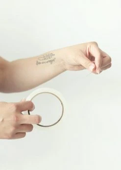 Afloral.com Clear Floral Grid Tape - 30 Yds Tools & Accents