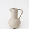 Vases Afloral Ceramic Floral Pitcher - 7.5"