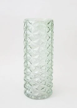 Afloral Diamond Cut Vase - 12" Vases