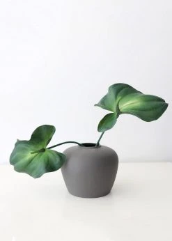 Afloral Large Tropical Anthurium Fake Leaf - 33.5