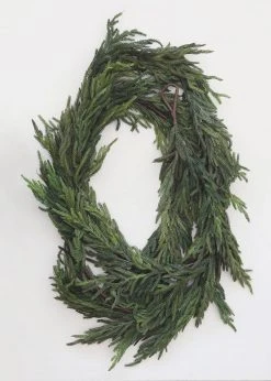 Afloral Real Touch Norfolk Pine Garland - 180" X-Long