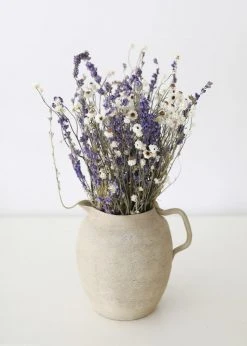 Afloral Larkspur And Daisy Dried Bouquet - 14-18
