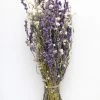 Afloral Larkspur And Daisy Dried Bouquet - 14-18" Dried Flowers