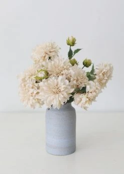 Afloral Vases Lavender Haze Speckled Clay Vase By Gina DeSantis Ceramics - 8