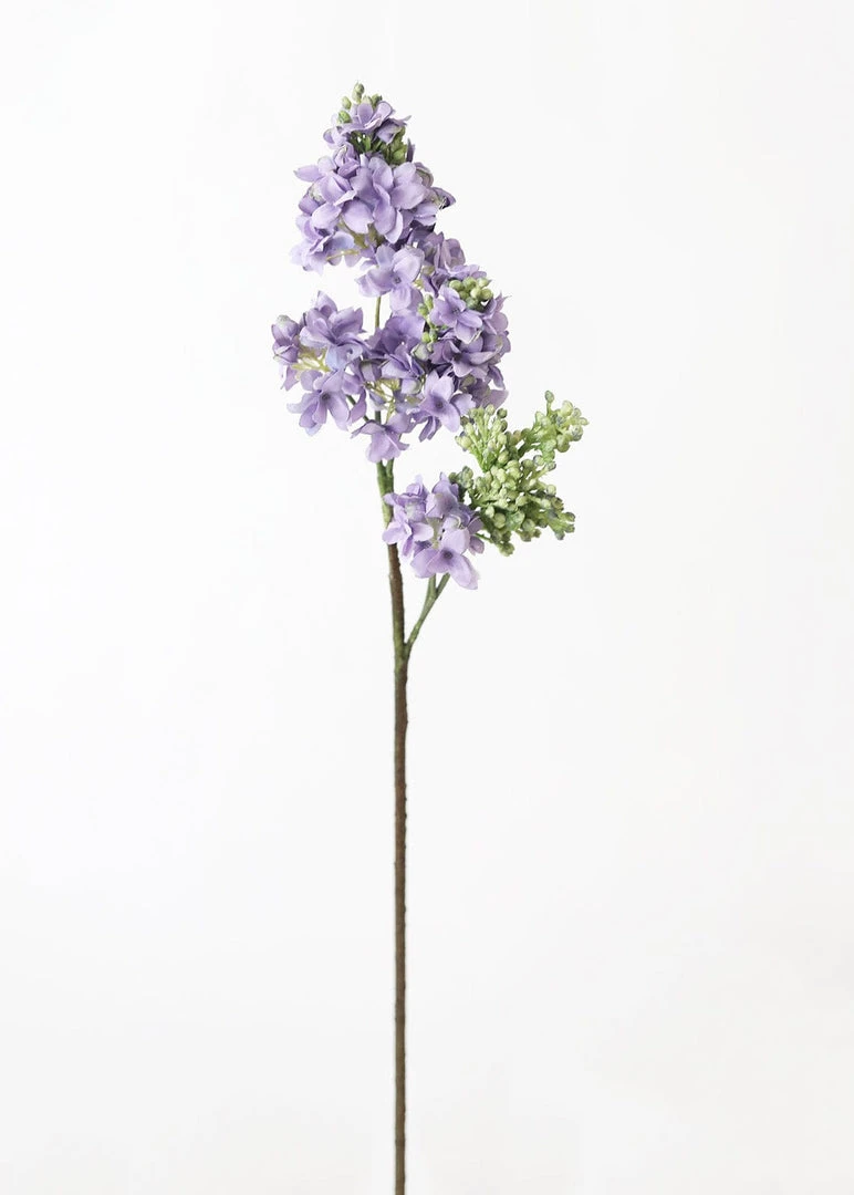 Afloral Lavender Artificial Lilac Flower - 25" Artificial Flowers