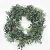Afloral Artificial Olive Leaf And Berry Wreath - 22" Artificial Plants