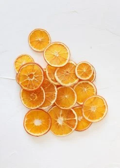Afloral Bag Of 20 Preserved Orange Slices - 1.5-3"