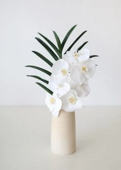 Afloral Artificial Vanda Orchid Leaf - 19