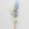 Afloral Petite Colorful Pastel Bouquet Of Dried Flowers - 4-16"
