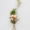 Afloral Petite Green And Neutral Bouquet Of Dried Flowers - 6.5-16"