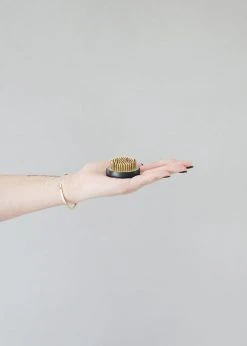 Afloral Brass Pin Frog With Rubber Sleeve - 2