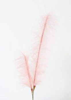 Afloral Fake Pampas Grass In Pink - 49" Artificial Plants