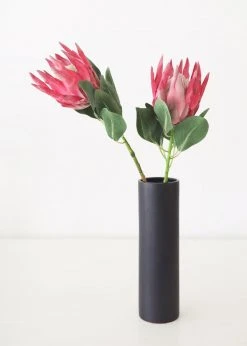 Afloral Pink Artificial King Protea Flower - 29
