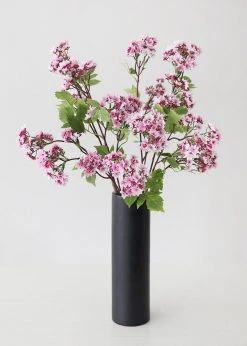 Afloral Pink Artificial Bouvardia Flower Branch - 32