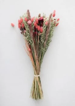Afloral Mixed Dried Flowers Bundle - 14-24"