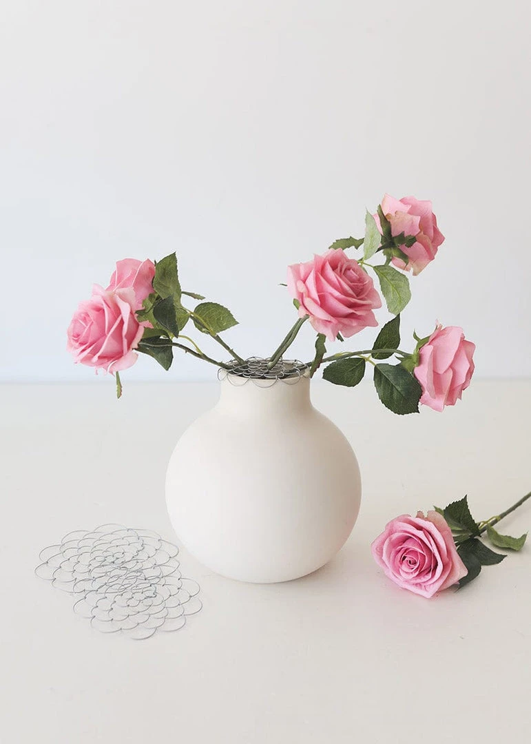 Afloral Pack Of 3 Easy Arranger Flower Holders - 4-6" Tools & Accents