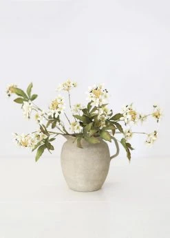 Afloral Cream Artificial Viburnum Wildflowers - 37