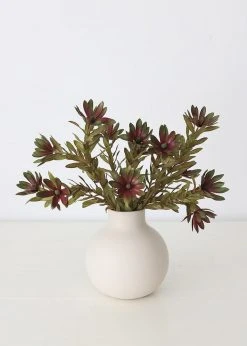 Afloral Artificial Wild Protea Foliage - 26.25