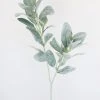 Afloral Flocked Lambs Ear Leaf - 28" Artificial Plants