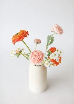 Afloral.com Vases Handmade Ceramic Bouquet Vase By L'impatience - 7.75