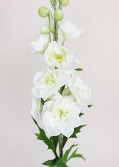 Afloral Artificial Flowers Real Touch Delphinium Wildflowers - 28