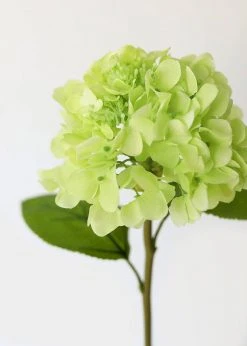 Afloral Natural Touch Hydrangea Fake Flower - 21.5