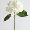 Afloral Real Touch Hydrangea In Talc White - 18"