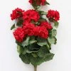 Afloral Artificial Flowers UV Protected Outdoor Geranium Bush - 22"