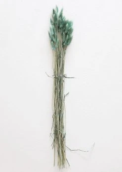 Afloral Sea Blue Dried Bunny Tails - 22-30