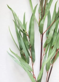 Afloral Artificial Plants Large Fake Eucalyptus Leaf Branch - 43