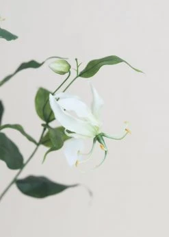 Afloral Artificial Tropical Flowers Gloriosa Lily - 34