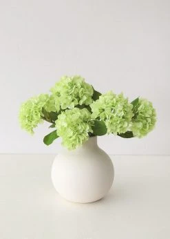 Afloral Natural Touch Hydrangea Fake Flower - 21.5
