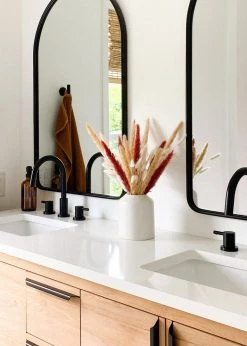 Afloral Vases Speckled White Cylinder Vase - 5.75