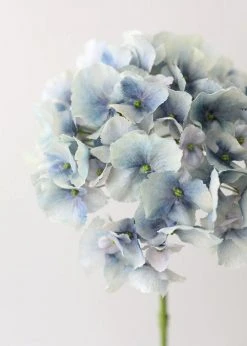 Afloral Blue Grey Fake Hydrangea Flower - 20.5
