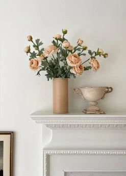 Afloral Sand Watertight Terra Cotta Vase - 9