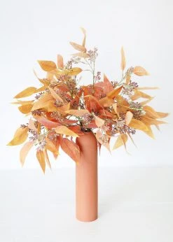 Afloral Fake Terracotta Eucalyptus Leaves - 23
