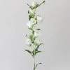 Afloral Cream White Artificial Campanula Bellflowers - 34.5"
