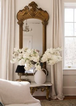 Afloral Artificial Flowers Faux Cherry Blossom In Cream White - 44