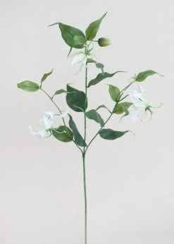 Afloral Artificial Tropical Flowers Gloriosa Lily - 34" Artificial Flowers