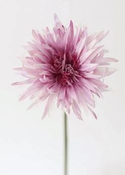 Afloral Artificial Flowers Lilac Purple Wild Gerbera Fake Flower - 22