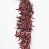 Afloral Burgundy Preserved Eucalyptus Garland - 76" Dried Flowers