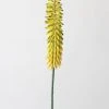 Afloral Green Yellow Fake Flower Agave Bloom - 34.25" Artificial Flowers