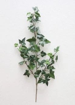 Afloral Fire Retardant Hanging Fake Ivy Branch - 24