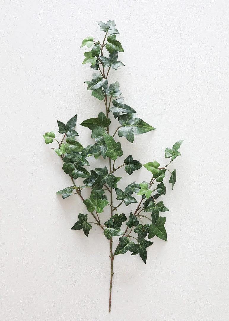 Afloral Fire Retardant Hanging Fake Ivy Branch - 24"
